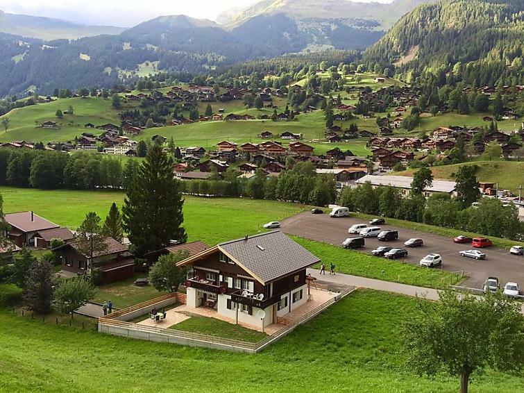 Wetterhorn, Eiger, Jungfrau, Amazing! Apartment Grindelwald Ngoại thất bức ảnh