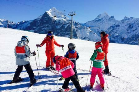 Wetterhorn, Eiger, Jungfrau, Amazing! Apartment Grindelwald Ngoại thất bức ảnh