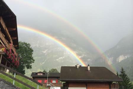 Wetterhorn, Eiger, Jungfrau, Amazing! Apartment Grindelwald Ngoại thất bức ảnh