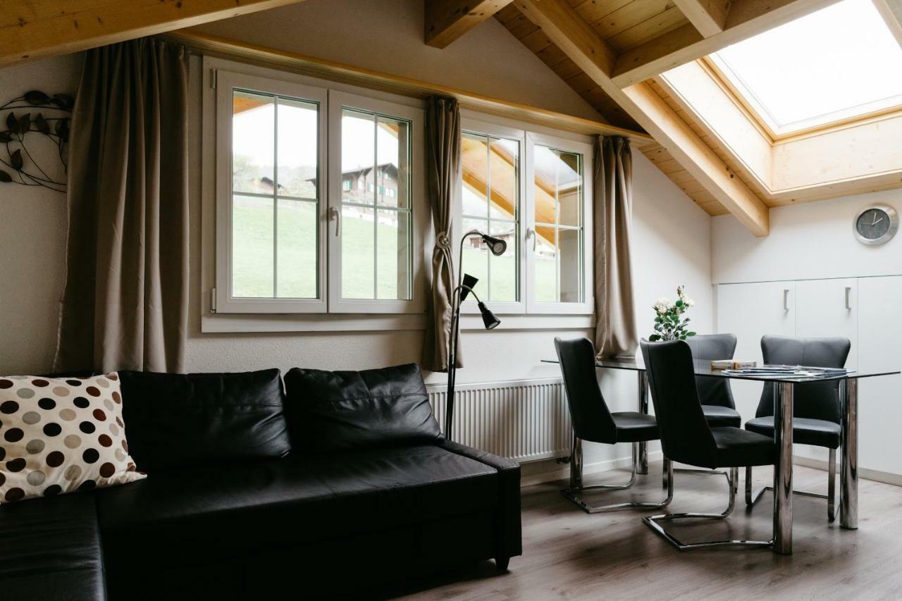 Wetterhorn, Eiger, Jungfrau, Amazing! Apartment Grindelwald Ngoại thất bức ảnh