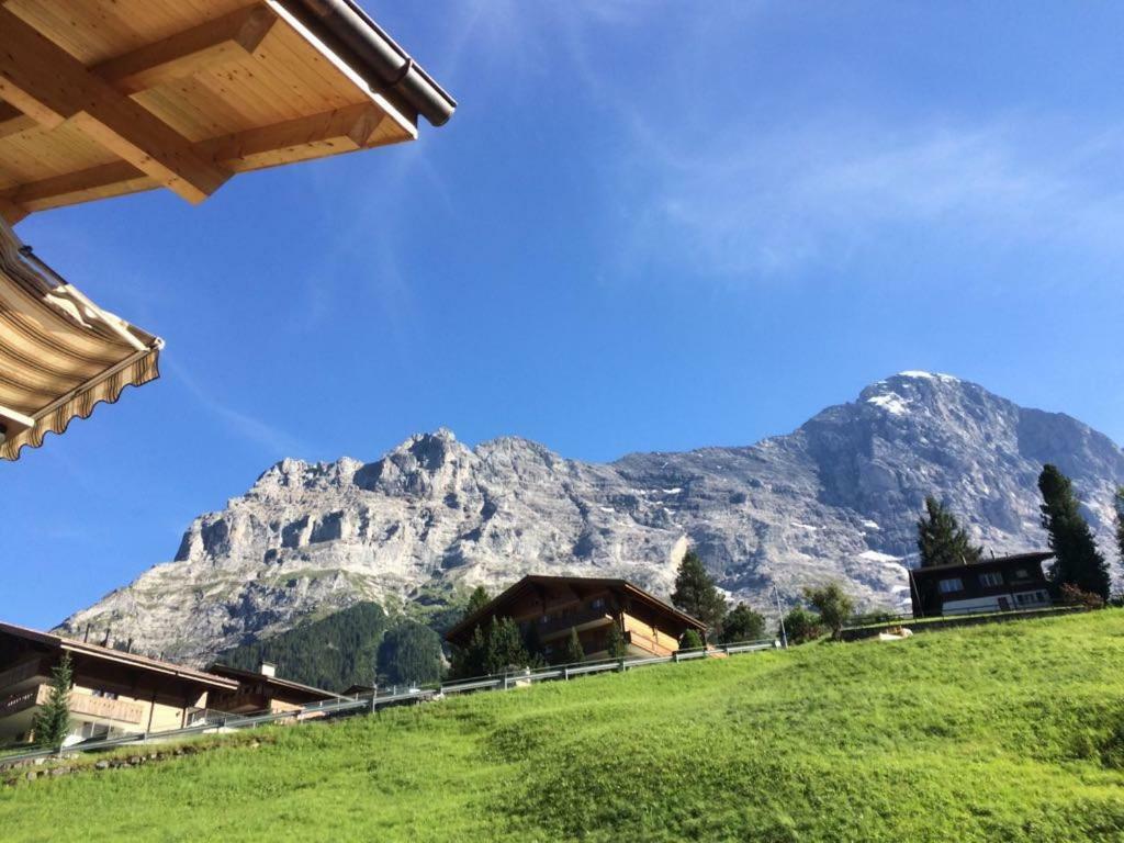Wetterhorn, Eiger, Jungfrau, Amazing! Apartment Grindelwald Ngoại thất bức ảnh