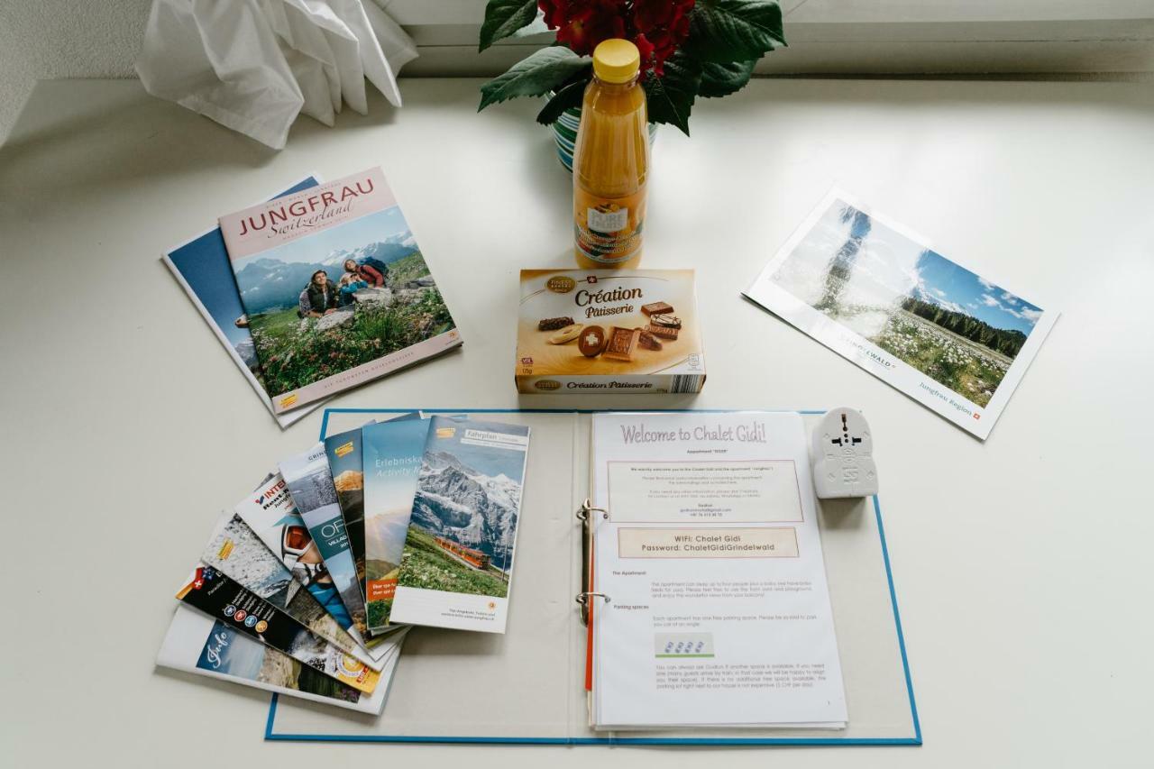 Wetterhorn, Eiger, Jungfrau, Amazing! Apartment Grindelwald Ngoại thất bức ảnh